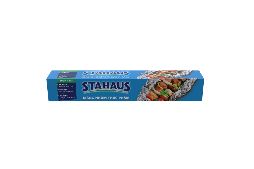 STAHAUS food grade aluminum 30cm x 5m